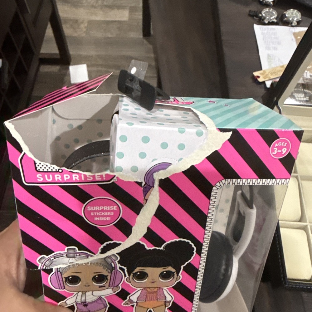 Sakar LOL Surprise HP2-03136 Kid Safe Headphones